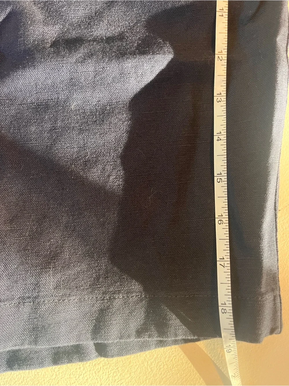 J.Crew 5.5” Pier Short in cotton-linen blend